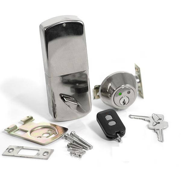 Remote sale entry locks